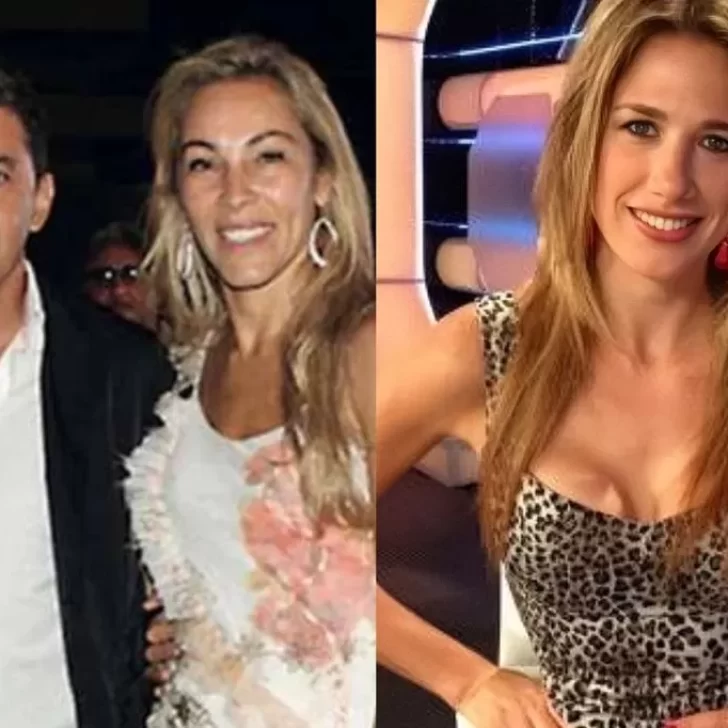 La esposa de Marcelo Gallardo dice que están juntos, pese a la confirmación de romance con Alina Moine