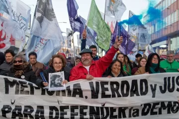 24 de Marzo: se sumaron dos nombres a la lista de desaparecidos de Santa Cruz