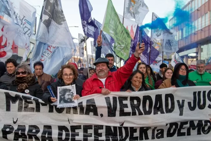 24 de Marzo: se sumaron dos nombres a la lista de desaparecidos de Santa Cruz