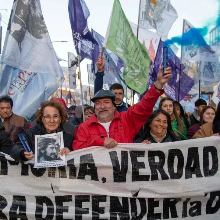 24 de Marzo: se sumaron dos nombres a la lista de desaparecidos de Santa Cruz
