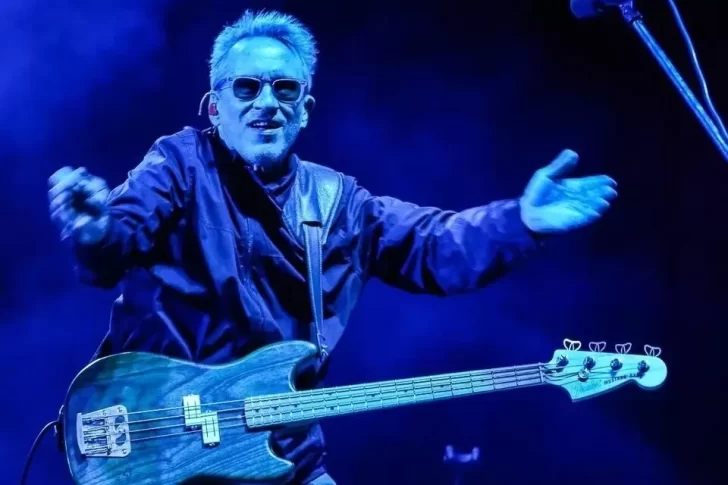 Murió “Marciano” Cantero uno de los líderes de la banda Los Enanitos Verdes