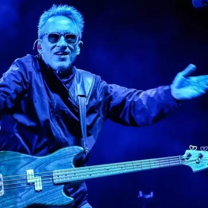 Murió “Marciano” Cantero uno de los líderes de la banda Los Enanitos Verdes