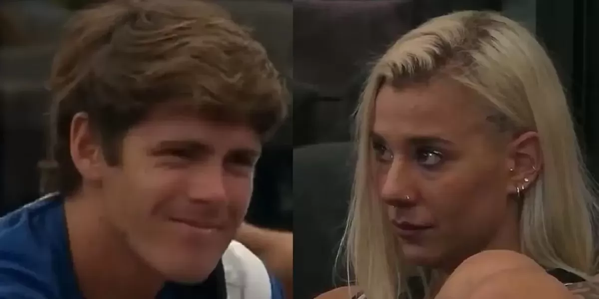 Marcos de Gran Hermano hizo llorar a La Tora: “Sincera sos mucho más…” Marcos de Gran Hermano hizo llorar a La Tora: “Sincera sos mucho más…”