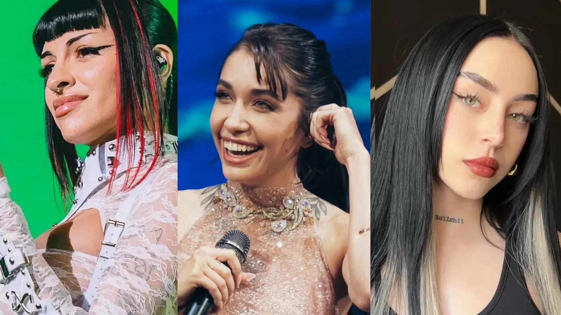 Cazzu, María Becerra y Nicki Nicole, destacadas como las argentinas más influyentes en el Hip-Hop