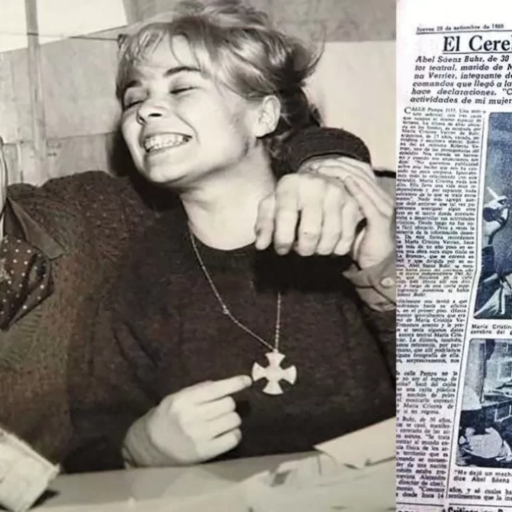 Falleció María Cristina Verrier, dramaturga, periodista y la única mujer del Operativo Cóndor