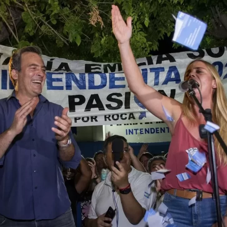 Elecciones 2023: María Emilia Soria fue reelecta en General Roca con el 59,5% de los votos Elecciones 2023: María Emilia Soria fue reelecta en General Roca con el 59,5% de los votos