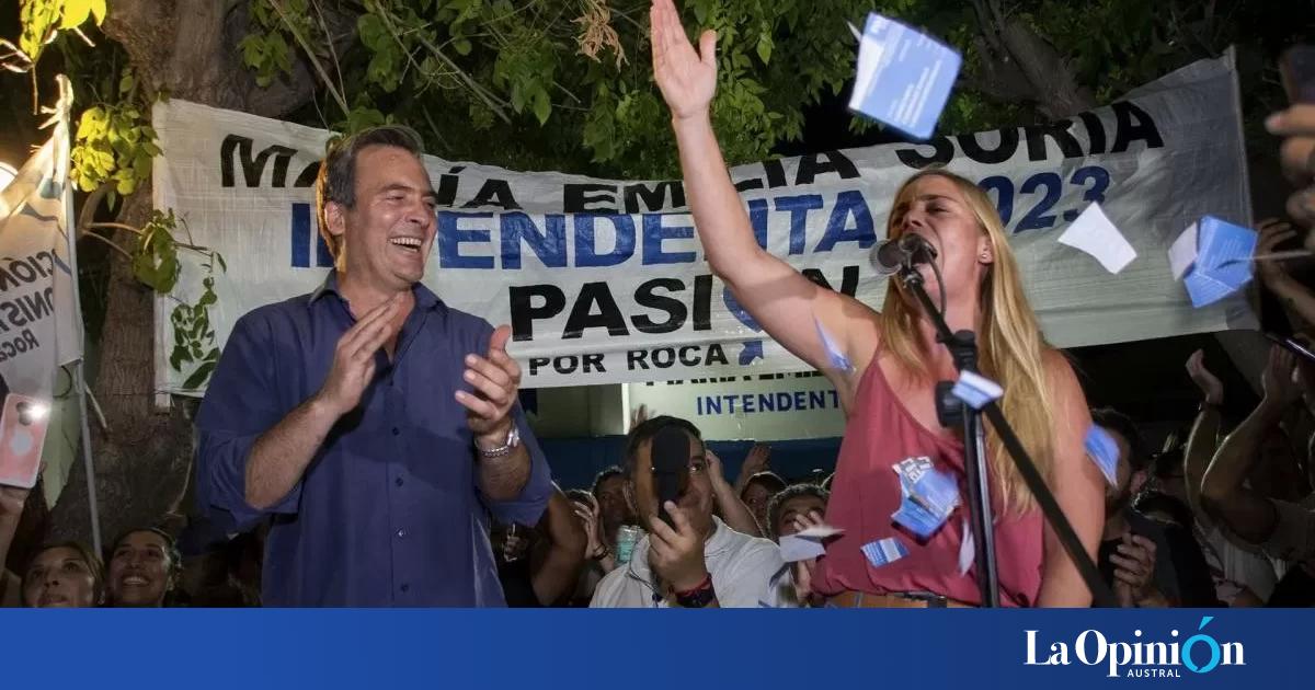 Elecciones 2023: María Emilia Soria fue reelecta en General Roca con el ...