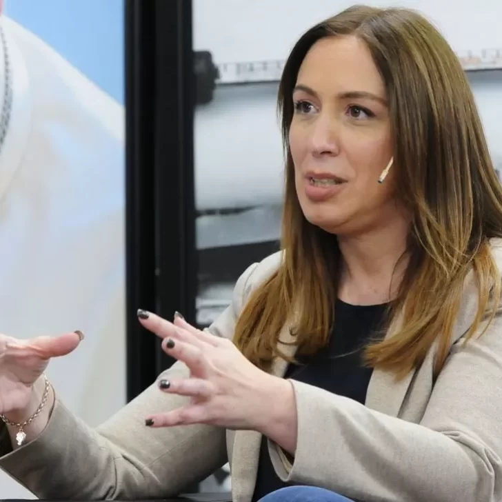 Maria Eugenia Vidal anticipó la postura sobre el acuerdo con el FMI: “No tenemos los detalles, esa va a ser la discusión en el Congreso” Maria Eugenia Vidal anticipó la postura sobre el acuerdo con el FMI: “No tenemos los detalles, esa va a ser la discusión en el Congreso”