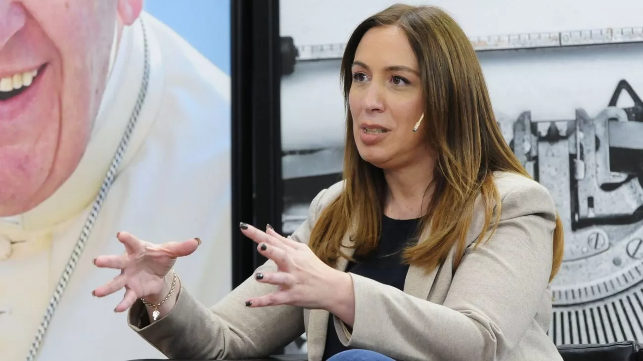 Maria Eugenia Vidal anticipó la postura sobre el acuerdo con el FMI: “No tenemos los detalles, esa va a ser la discusión en el Congreso” Maria Eugenia Vidal anticipó la postura sobre el acuerdo con el FMI: “No tenemos los detalles, esa va a ser la discusión en el Congreso”