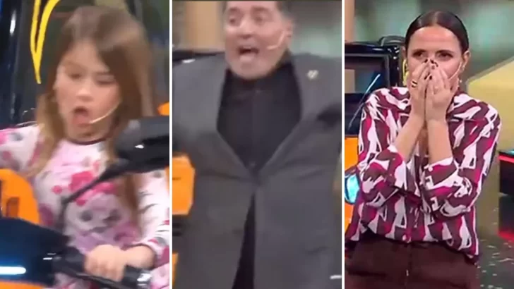 El susto de María Fernanda Callejón cuando su hija aceleró una moto en el programa de Mariano Iúdica