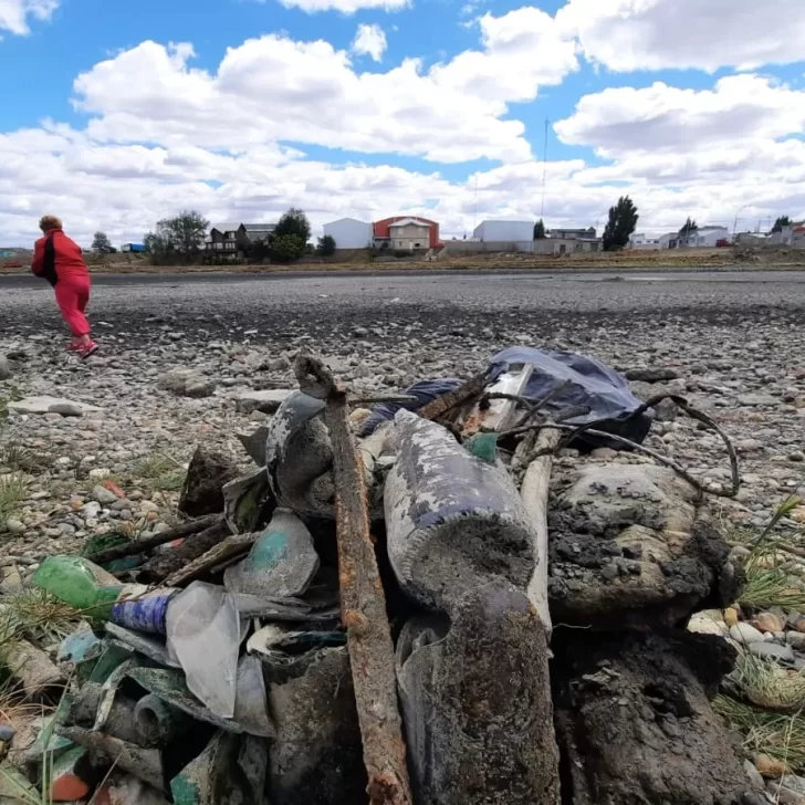Mejoras para la ciudad: vecinos limpiaron la laguna María La Gorda