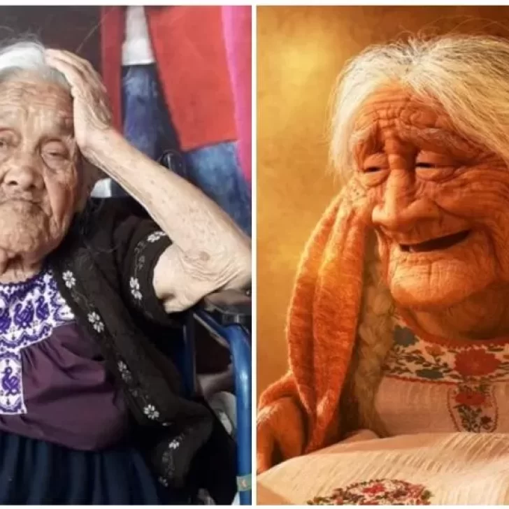 Falleció “Mamá Coco”, la anciana de 109 años de edad que inspiró la película de Disney