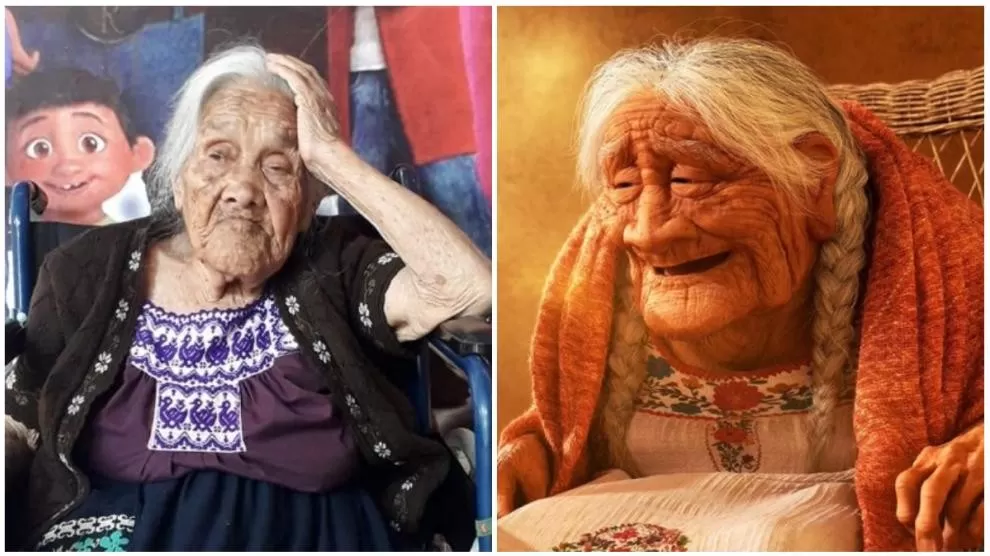 Falleció “Mamá Coco”, la anciana de 109 años de edad que inspiró la película de Disney