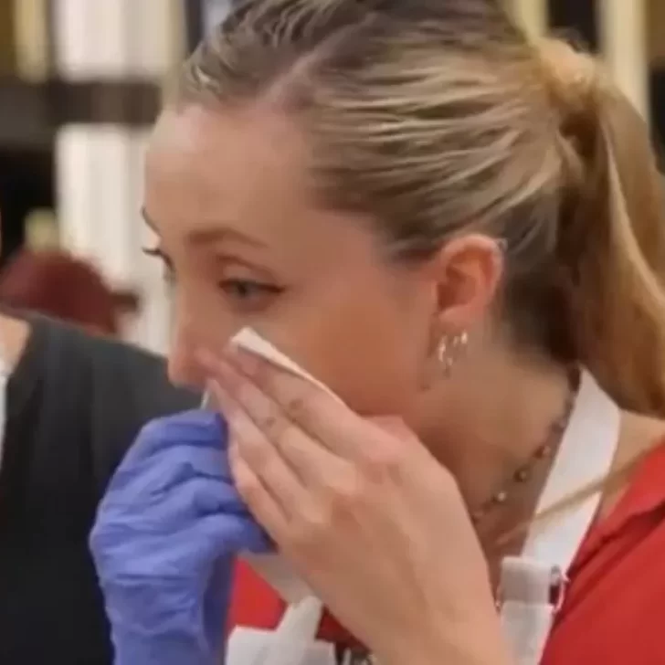 Video. El desconsolado llanto de María Sol de MasterChef Argentina: “Estoy perdida” Video. El desconsolado llanto de María Sol de MasterChef Argentina: “Estoy perdida”