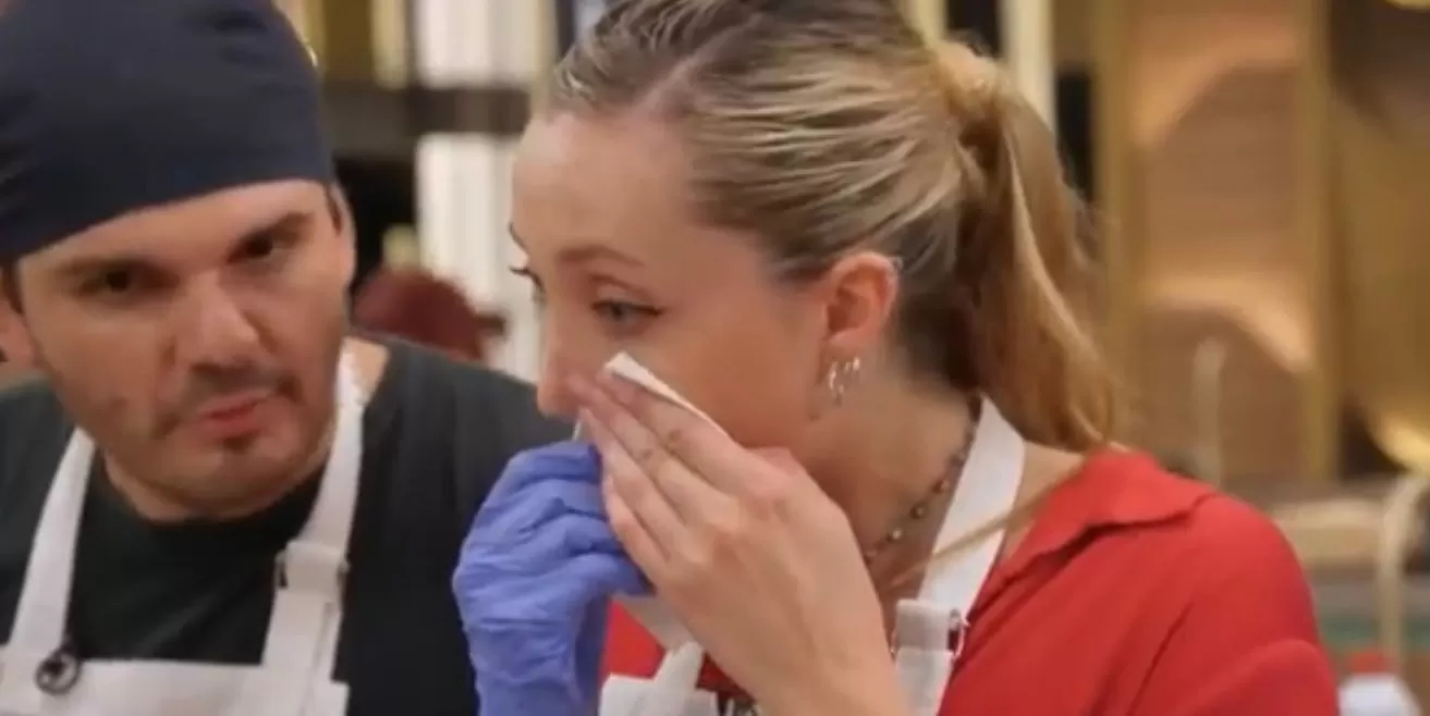 Video. El desconsolado llanto de María Sol de MasterChef Argentina: “Estoy perdida” Video. El desconsolado llanto de María Sol de MasterChef Argentina: “Estoy perdida”