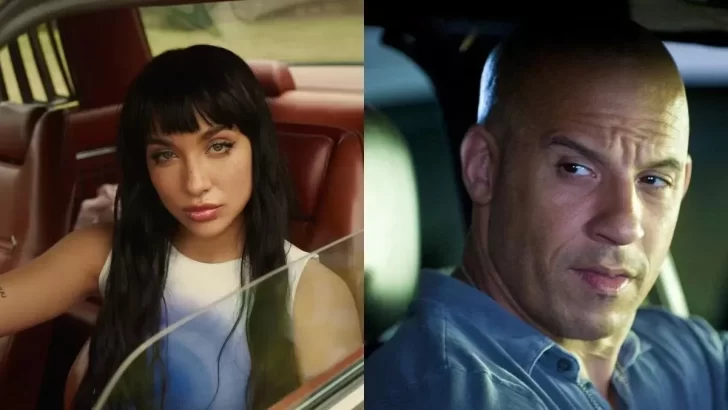 Las fotos de María Becerra y Vin Diesel que sorprendieron a los fanáticos