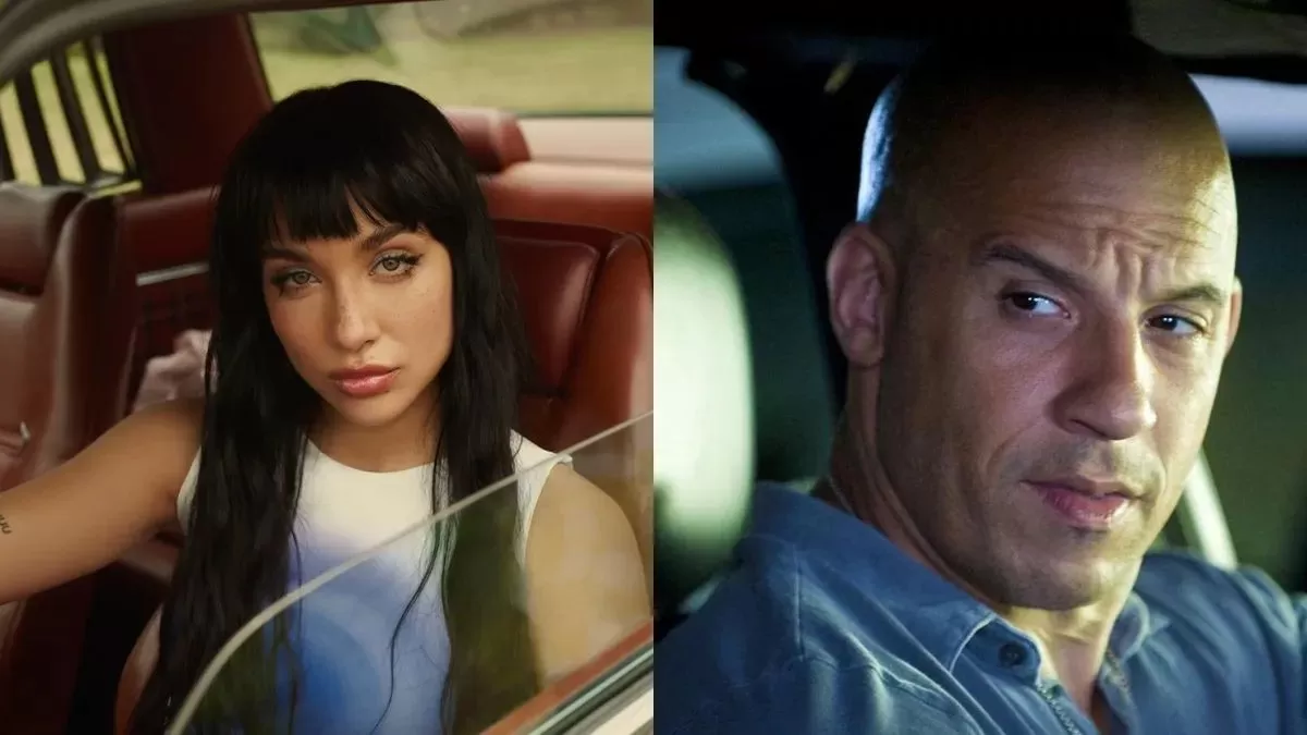 Las fotos de María Becerra y Vin Diesel que sorprendieron a los fanáticos