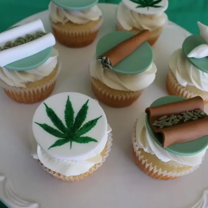 “Postres felices”: detuvieron a dos pasteleras que vendían tortas con marihuana y drogas sintéticas “Postres felices”: detuvieron a dos pasteleras que vendían tortas con marihuana y drogas sintéticas