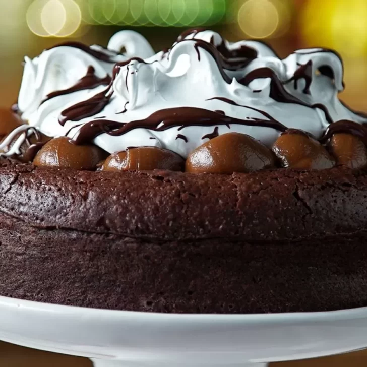 Receta de marquise de chocolate, la torta que conquistó el mundo