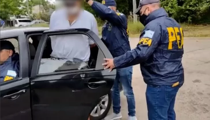 Video. Detuvieron en Moreno a Mariano Mera Alba que estuvo 3 años prófugo acusado de abuso
