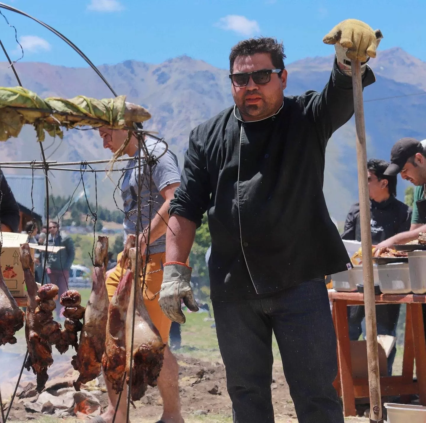 Un asador de Puerto Deseado va a representar a Santa Cruz en el Campeonato Federal del Asado Un asador de Puerto Deseado va a representar a Santa Cruz en el Campeonato Federal del Asado