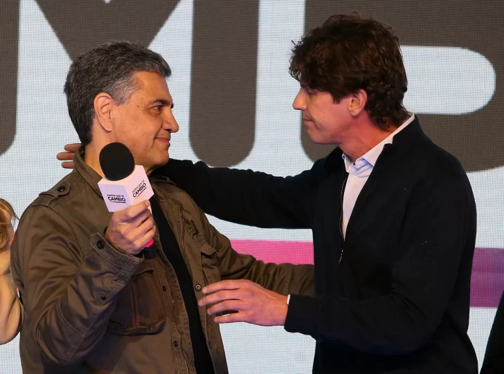 Elecciones 2023. Martín Lousteau felicitó a Jorge Macri por su triunfo en la Ciudad de Buenos Aires