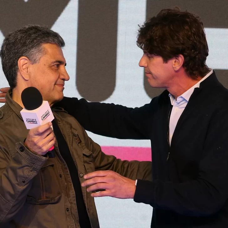 Elecciones 2023. Martín Lousteau felicitó a Jorge Macri por su triunfo en la Ciudad de Buenos Aires