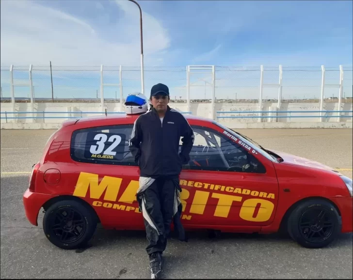 Martín Ojeda, el piloto de Río Gallegos, debuta a nivel nacional y se suma a la Clase 3 del Turismo Pista