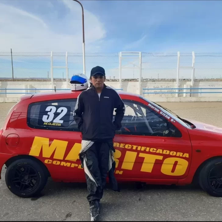 Martín Ojeda, el piloto de Río Gallegos, debuta a nivel nacional y se suma a la Clase 3 del Turismo Pista