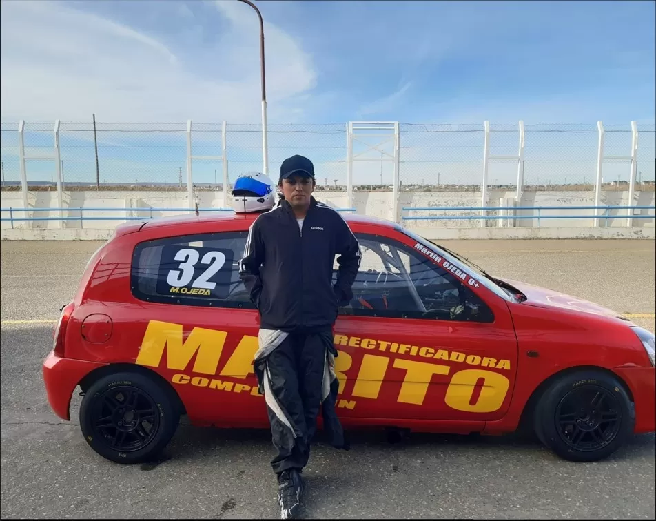 Martín Ojeda, el piloto de Río Gallegos, debuta a nivel nacional y se suma a la Clase 3 del Turismo Pista