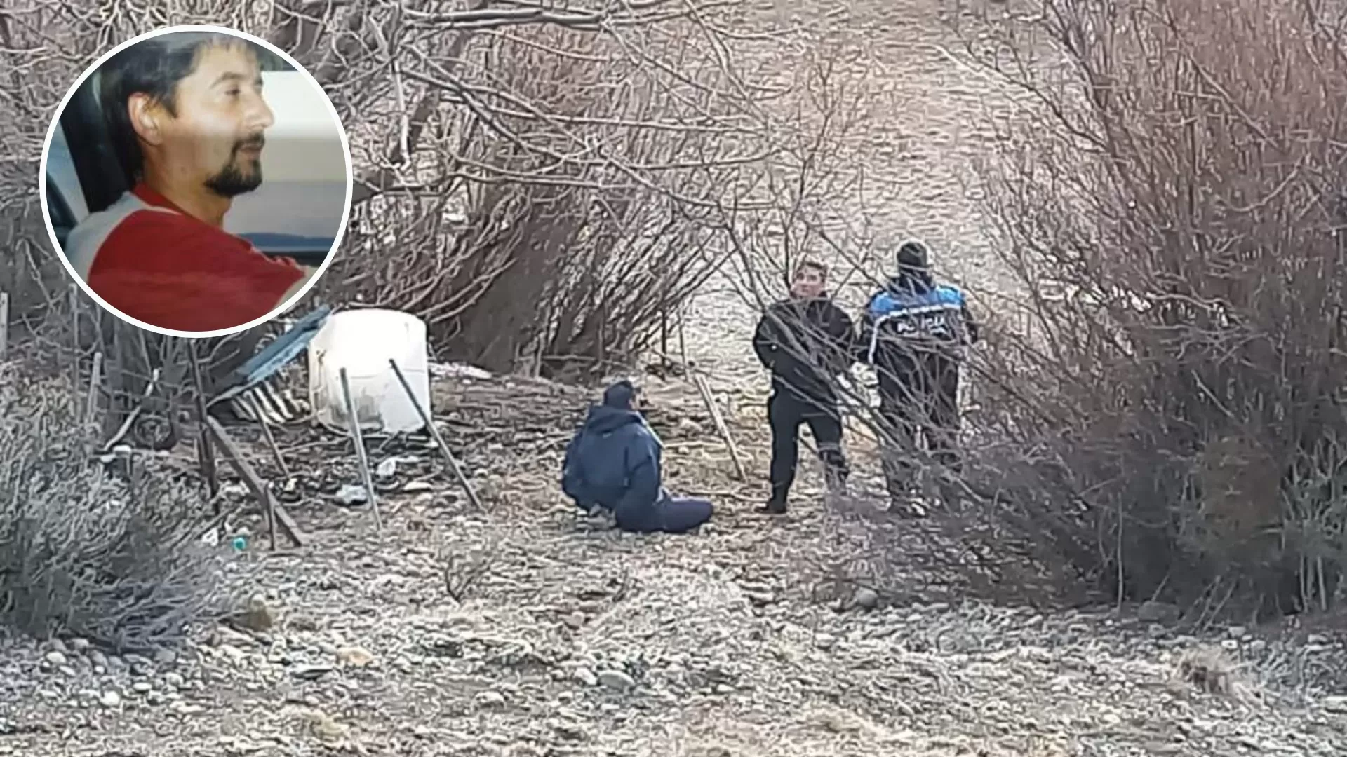 El hombre que se había fugado en Río Gallegos había amenazado con matar a las víctimas