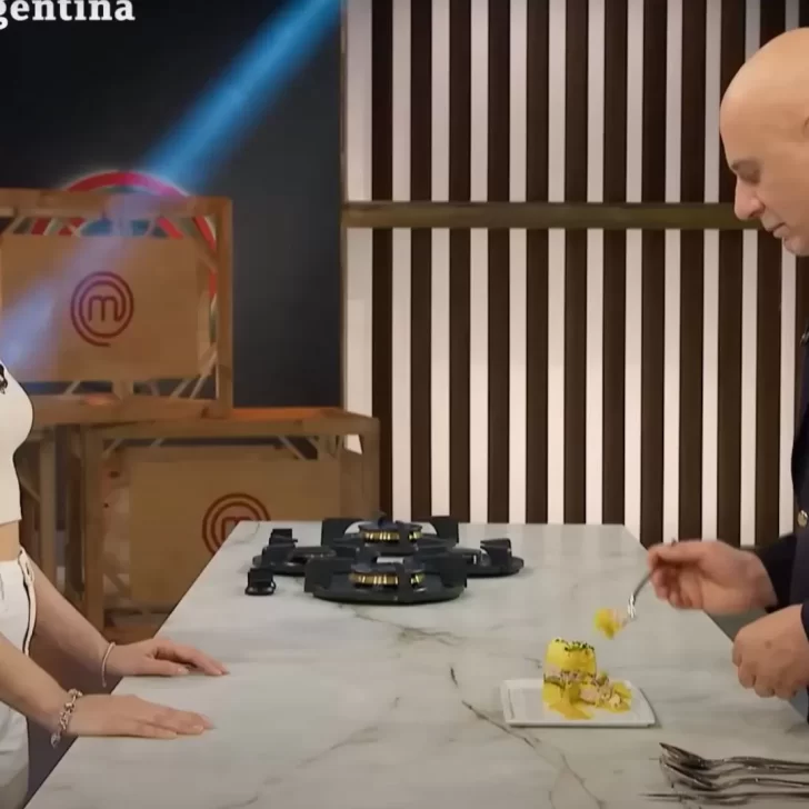Una participante de MasterChef tuvo un picante cruce con Martitegui: “Te equivocás…”
