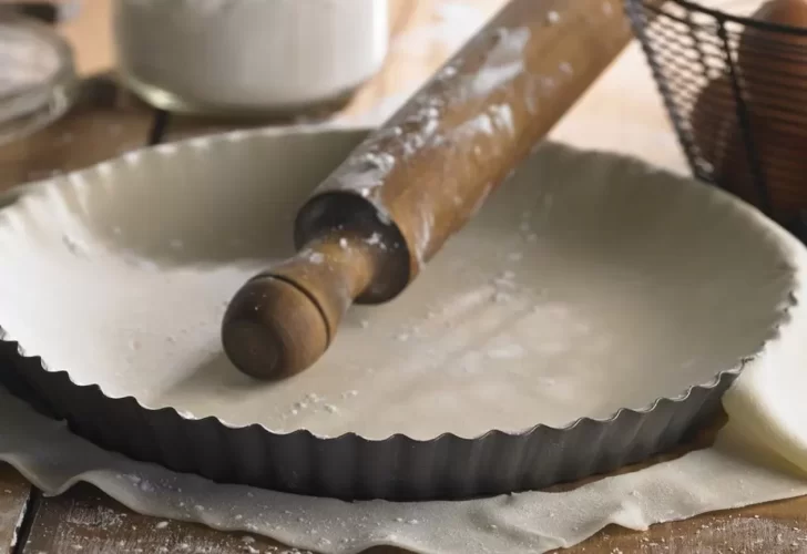 Receta fácil: cómo hacer la masa para tartas criollas