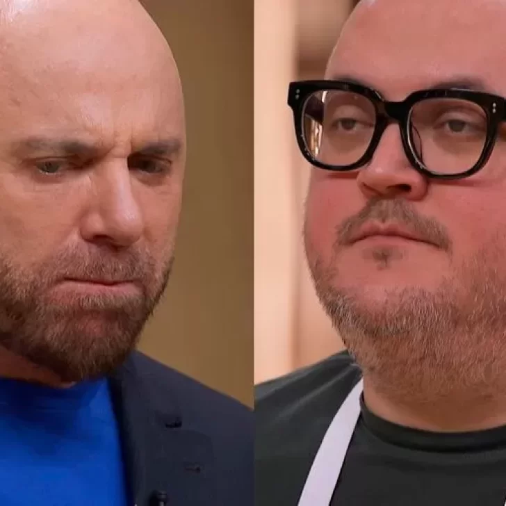 Video. La furia de Germán Martitegui con Rodolfo de MasterChef Argentina: “Te lo tiro por la cabeza”