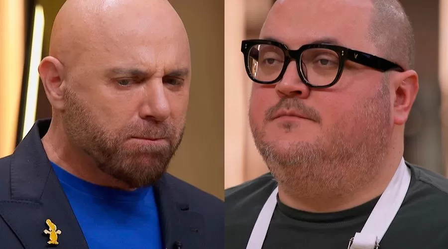 Video. La furia de Germán Martitegui con Rodolfo de MasterChef Argentina: “Te lo tiro por la cabeza”