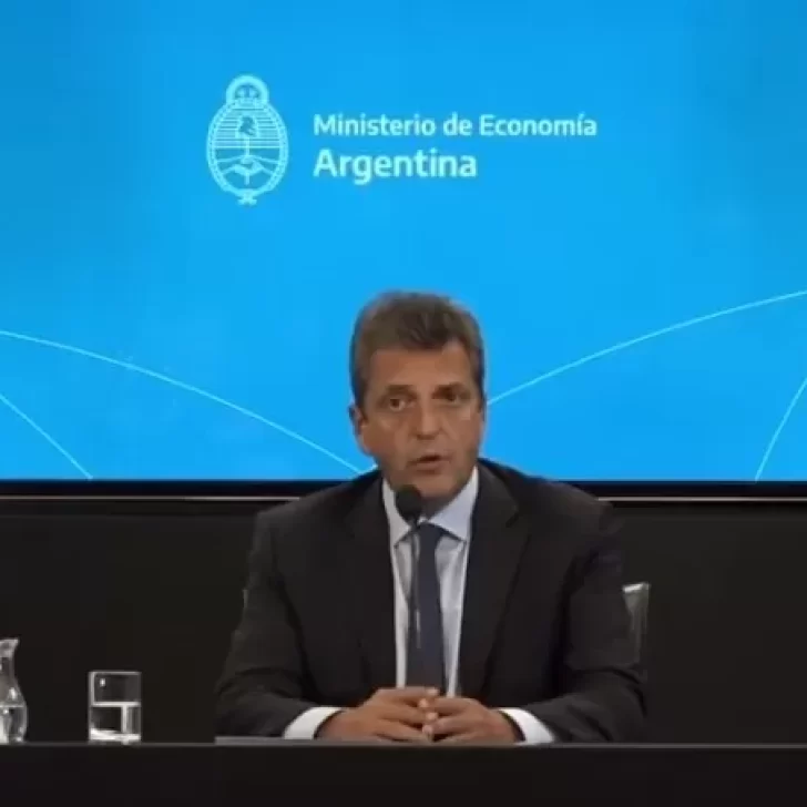 Massa anunció un “proceso de recompra de deuda” por US$ 1.000 millones