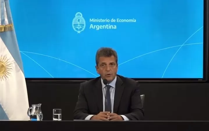 Massa anunció un “proceso de recompra de deuda” por US$ 1.000 millones