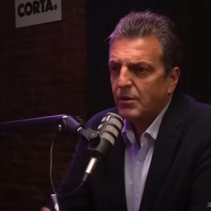 Massa: “Quiero ser presidente porque somos un país con muchos recursos y eso lo tenemos que transformar en riqueza para mucha gente”