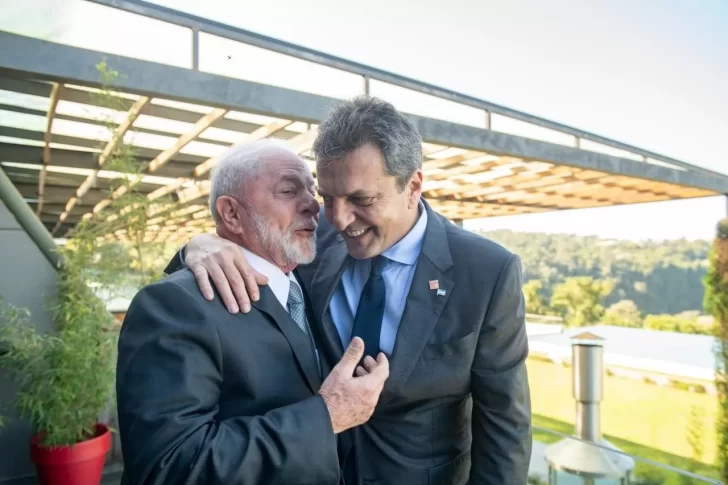 Sergio Massa se reunió con Lula Da Silva y otros líderes del Mercosur en Puerto Iguazú