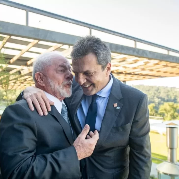 Sergio Massa se reunió con Lula Da Silva y otros líderes del Mercosur en Puerto Iguazú