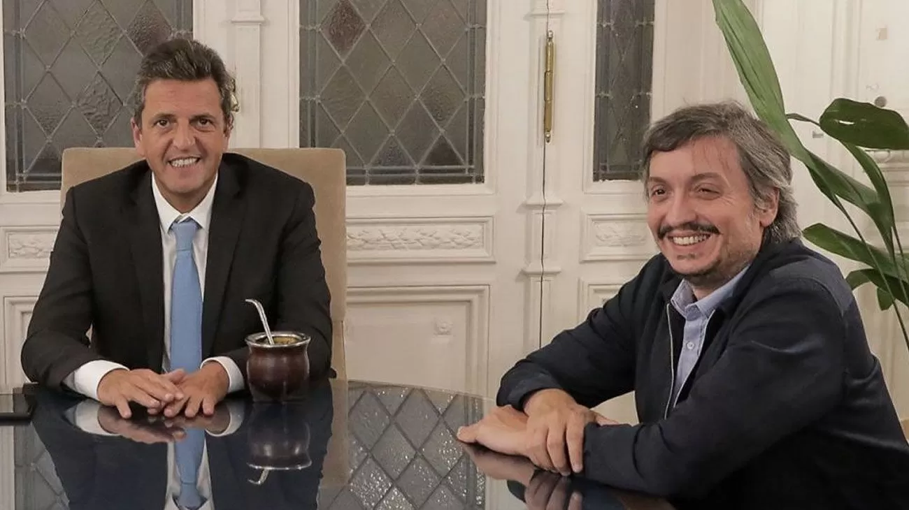 Sergio Massa y Máximo Kirchner partirán a China para ampliar el uso del swap