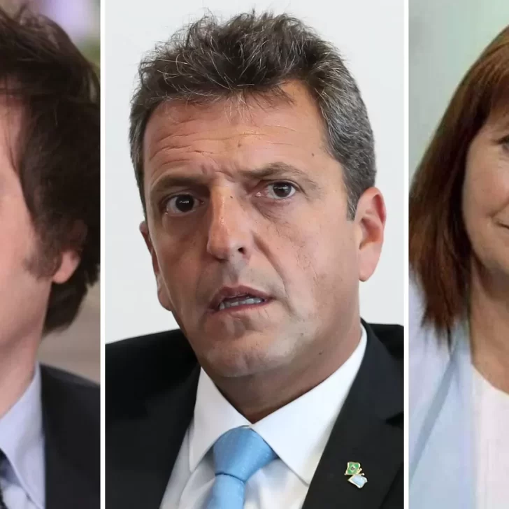 Sergio Massa, Patricia Bullrich y Javier Milei disertan en la reunión del Consejo de las Américas