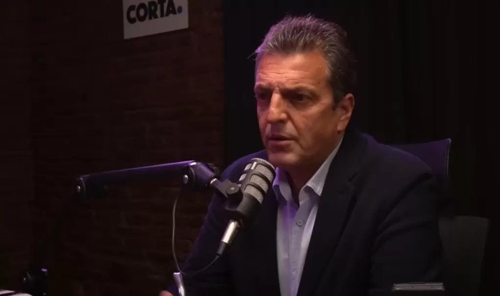 Massa: “Quiero ser presidente porque somos un país con muchos recursos y eso lo tenemos que transformar en riqueza para mucha gente”