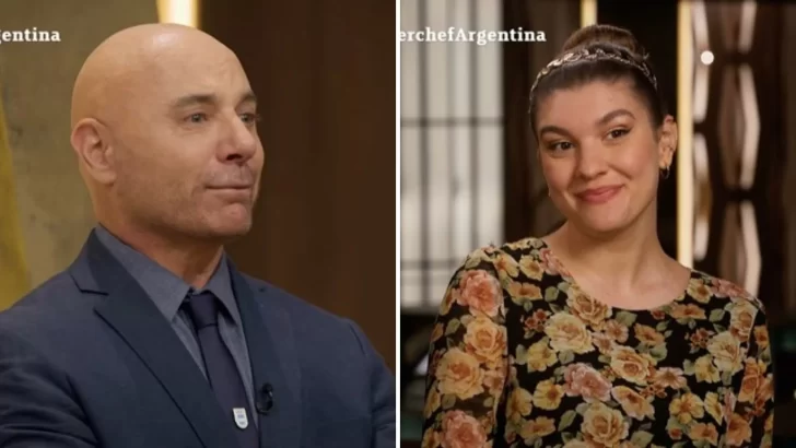 Germán Martitegui durísimo con una participante de MasterChef: “Hay que tener cuidado con las palabras”