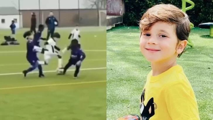 ¿Mateo Messi sos vos?: el video que se volvió viral por la habilidad del pequeño jugando al fútbol