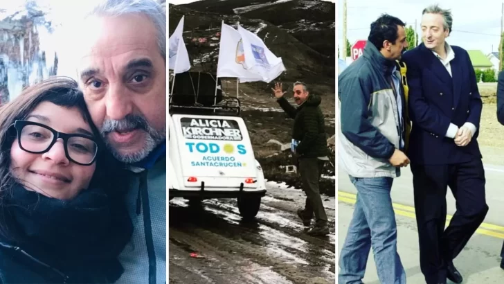 La vida de Matías Mazú, en fotos: familia, política y la ferviente militancia de “El Turco”