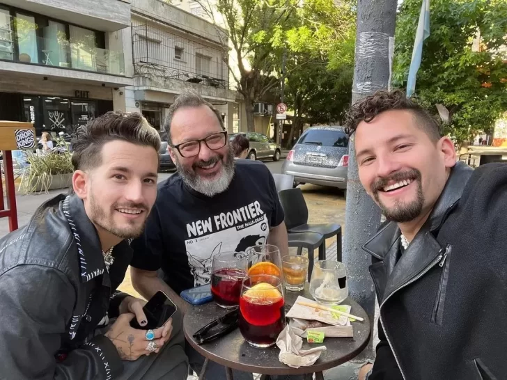 Mau y Ricky Montaner se preocuparon por la salud de Gerardo Rozín: “Te queremos mucho”