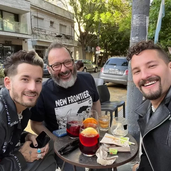 Mau y Ricky Montaner se preocuparon por la salud de Gerardo Rozín: “Te queremos mucho”