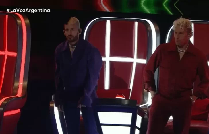 Video. La Voz Argentina: el pase a cuartos de final del Team Mau y Ricky se definió por 22 votos
