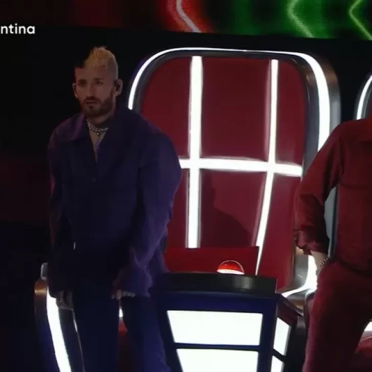 Video. La Voz Argentina: el pase a cuartos de final del Team Mau y Ricky se definió por 22 votos